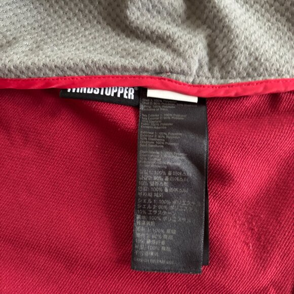 Marmot Windstopper‎ GoreTex Jacket Mens L Softshell Rain Coat Logo Outdoor Red - Picture 14 of 16